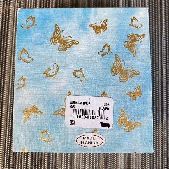 Paige Harper Set of 3 Pearl & Rhinestone Earrings. New in Box! NWT - Picture 5 of 5